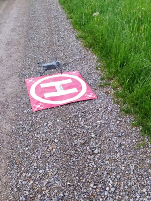 Drohnenstart