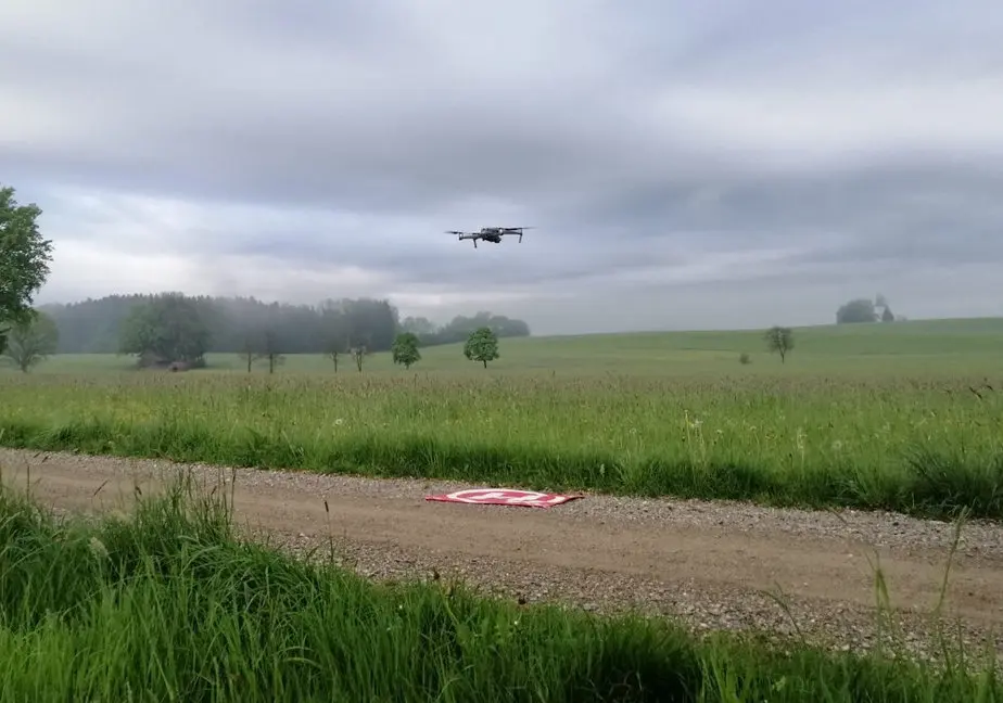 Drohnenstart