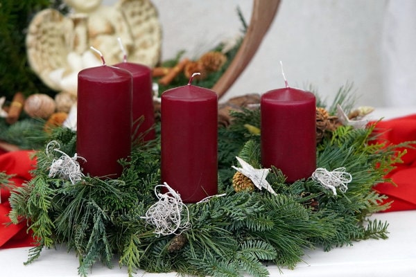 Adventskranz