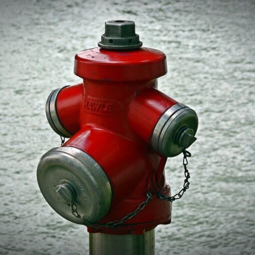 wasserhydrant - Hydranten im Winter