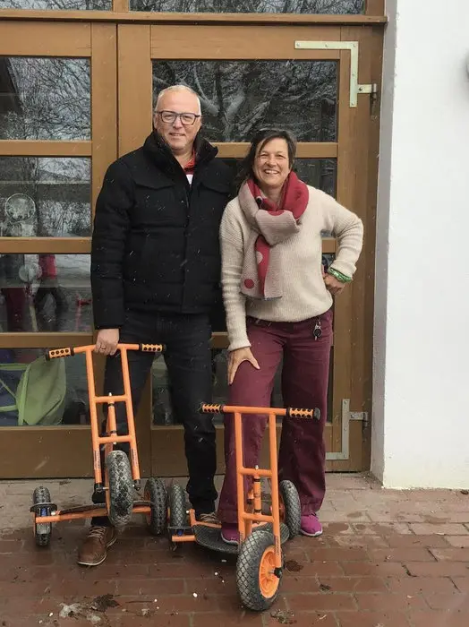 Spende für den Kindergarten