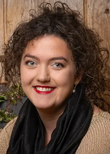 Sarah Baumann-Seidel, Mitarbeiterin im Team des Kindergartens Stöttwang