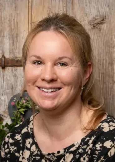 Sarah Horn, Mitarbeiterin im Team des Kindergartens Stöttwang