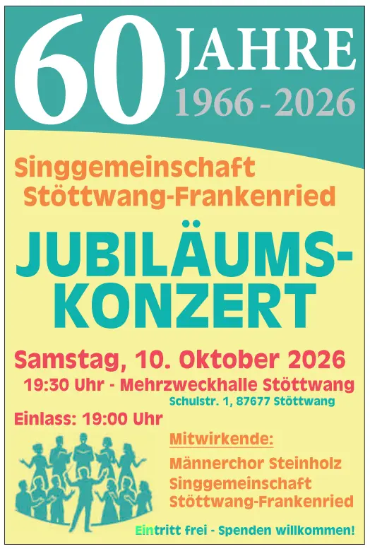 Termine aus Stöttwang und Umgebung - stoettwang24
