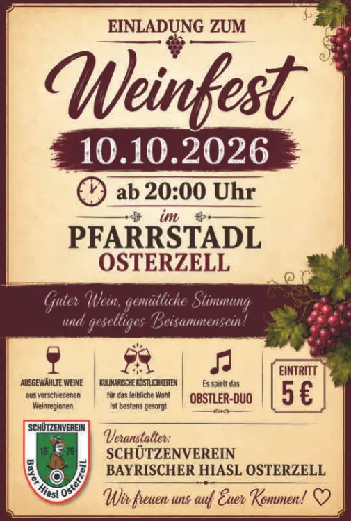 Termine aus Stöttwang und Umgebung - stoettwang24